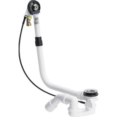 Viega Multiplex Multiplex Trio vidage de baignoire et combinaison de trop-plein et de remplissage avec bonde 40/50x725mm modèle de base SW29107
