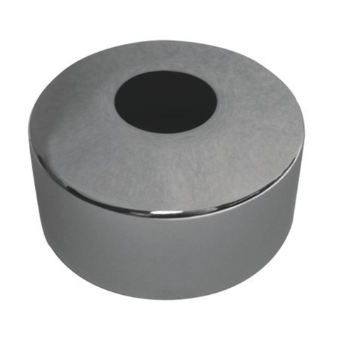 De Beer Kraanrozet verchroomd 1/2x30mm 3430162