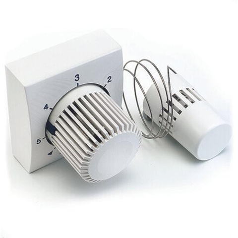 SAR Tête thermostatique avec bulbe à liquide M28x1,5 capillaire 2 m sonde à distance 6803C 7481010