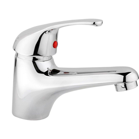 Go by Van Marcke Super mitigeur lavabo à une commande pour chaîne disques céramiques inclus flexibles et kit de fixation SW289679