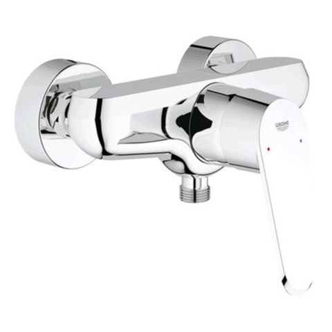 Grohe Eurodisc Cosmopolitan Douchekraan - met koppelingen - chroom 0437710