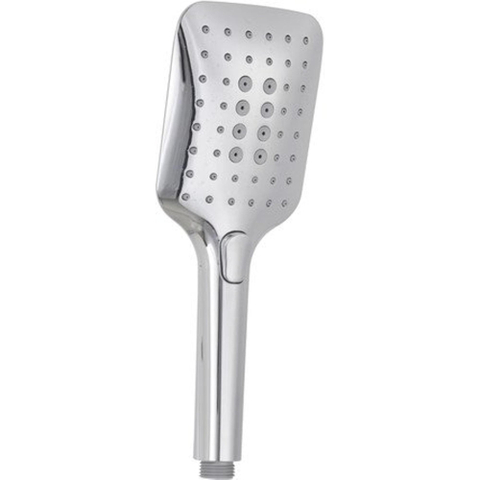 GO by Van Marcke Nias handdouche 3 jets diameter 97 mm antikalk membraan inclusief waterbesparend filter universele aansluiting 1/2 SW293810