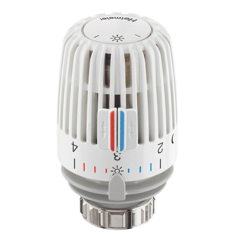 Heimeier tête thermostatique K M30x1.5 avec étiquette énergie A (Tell) avec capteur intégré standard 7500793