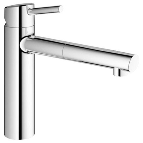 GROHE Concetto Mitigeur de cuisine - bec extractible - chromé 0436203