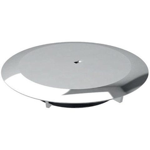 Geberit afwerkset - douchesifon - voor referentie 150.551.21.1 en referentie 150.583.21.1 - afvoeropening D - 90 - hoogglans chroom SW108572