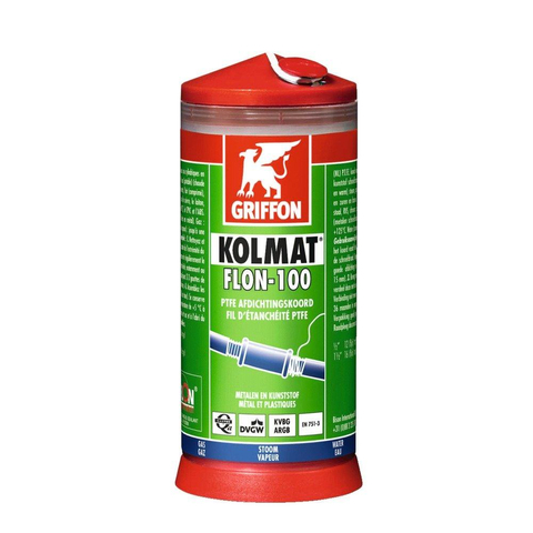 Griffon Flon 100 PTFE koord gastec keur dispenser à 175meter 1830100