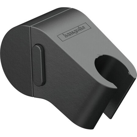 Hansgrohe Wallstoris Glijstuk - voor glijstang 4.3x6.1x7.7cm - mat zwart SW651520