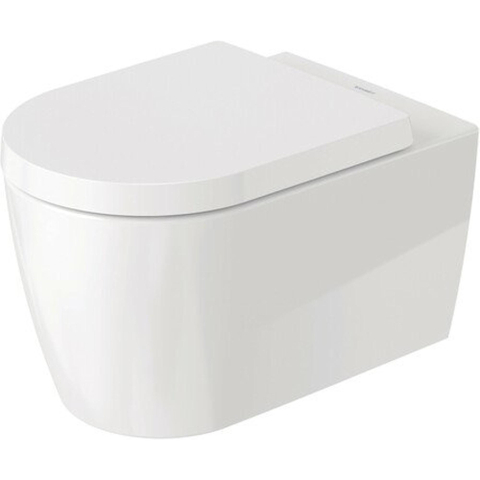 Duravit Me by starck Starck Me wandclosetpack - diepspoel - rimless - 37x57cm - met softclose closetzitting - wit SW89009
