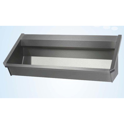 Intersan Sanilav wasgoot 180cm met 3 kranen inox 304 GA36158