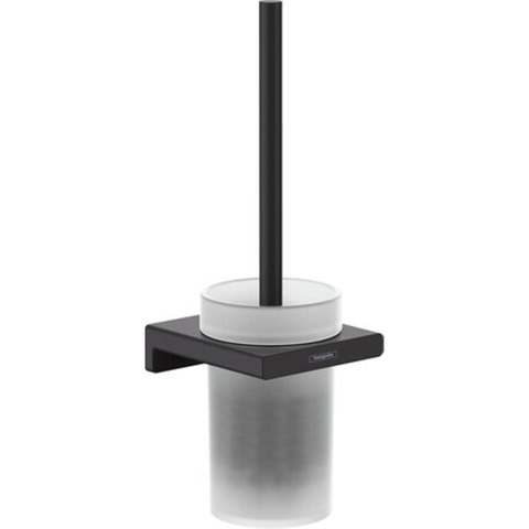 Hansgrohe AddStoris Q Closetborstelgarnituur - wandmontage - mat zwart SW651262