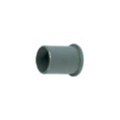 De Beer losse tule t.b.v. ABS lijmsifon 40mm grijs 0520490