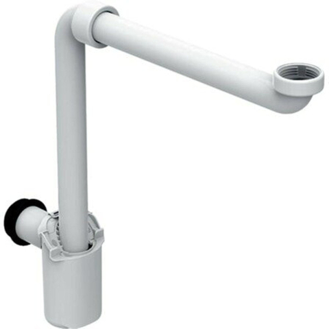 Geberit Ruimtebesparende Sifon - 40 Mm - 1 1/4" - wit SW64047