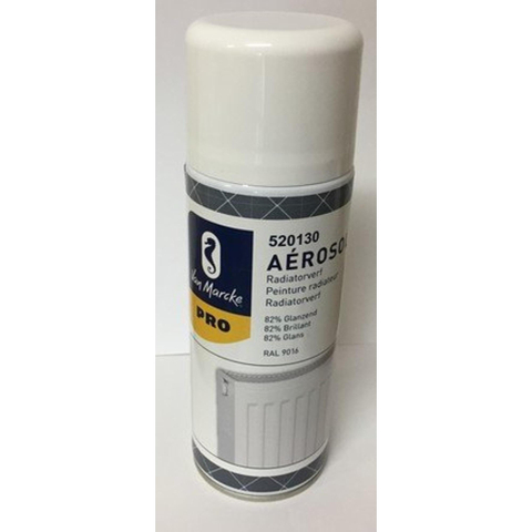 Nemo Skill peinture pour radiateur blanc RAL 9016 aérosol 400 ml SW288531