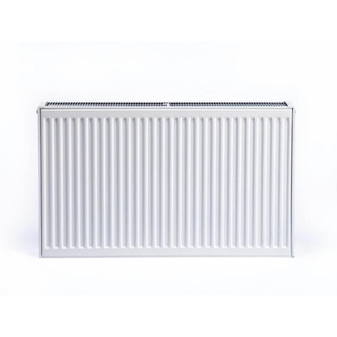 Nemo Spring Compact type 22 radiateur horizontal à panneaux tôle d'acier H50x L 140cm 2029 W blanc (RAL 9016) SW283894