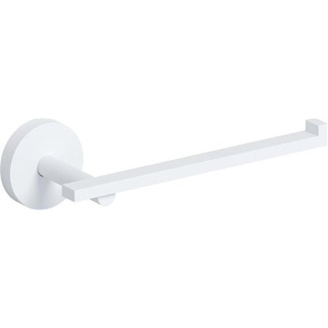 Clou Flat porte-rouleau de papier toilette 16,5x4,8cm sans abattant Blanc mat SW86598