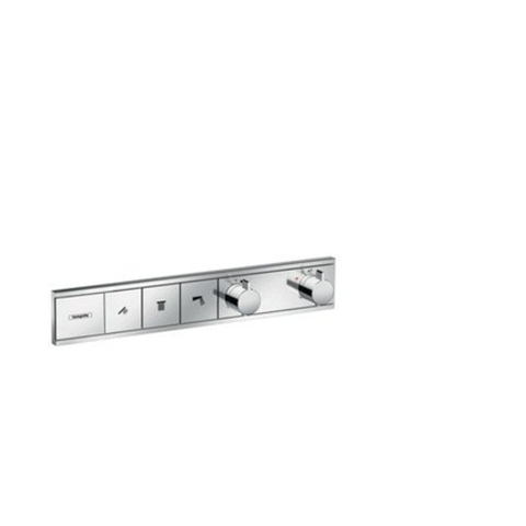 Hansgrohe Rainselect Afbouwdeel - voor inbouw douchekraan - thermostatisch - voor 3 functies - 52.7x90cm - thermostaat - hoogglans chroom SW358779