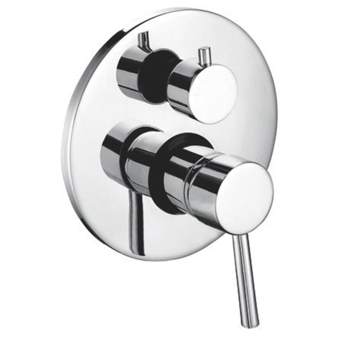 GO by Van Marcke Cocoon mitigeur encastré bain/douche avec inverseur chrome SW286903