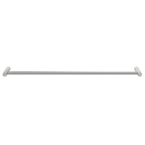 Nemo Spring Tilde Porte-serviette simple 60x2x9cm Nickel brossé SW293894