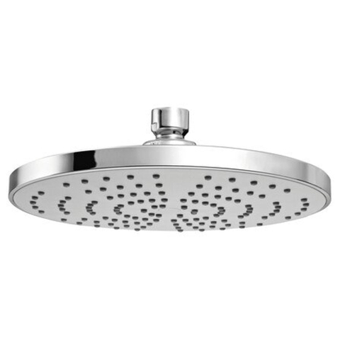 Nemo Spring Dazio hoofddouche - universele aansluiting - met anti-kalknoppen - 1 jet - 20cm - antikalk-noppen straal - verchroomd SW291648