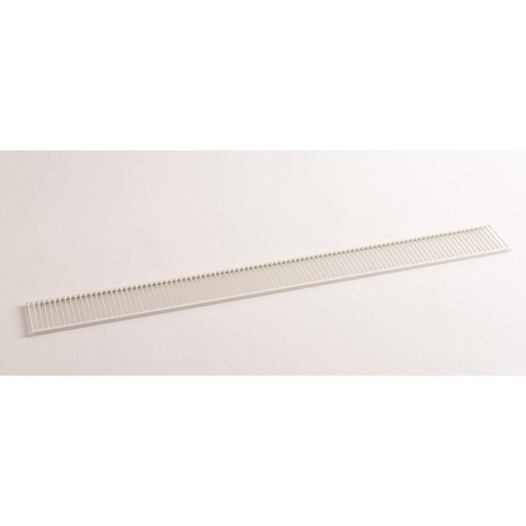 Nemo Spring Bovenrooster horizontaal paneel - type 33 L - 700mm - staal - voor compact/multicompact - wit RAL 9016 SW280807