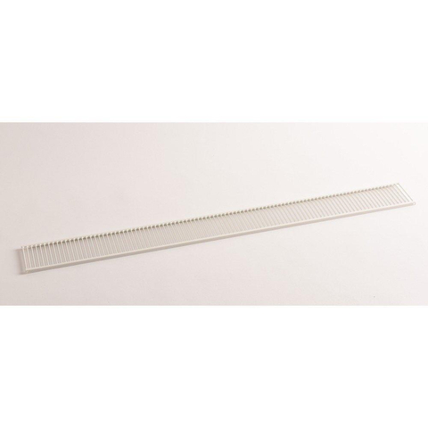 Nemo Spring Bovenrooster - type 22 L - 1200mm - staal - horizontaal paneel - voor nemo spring compact/multicompact - wit SW280723