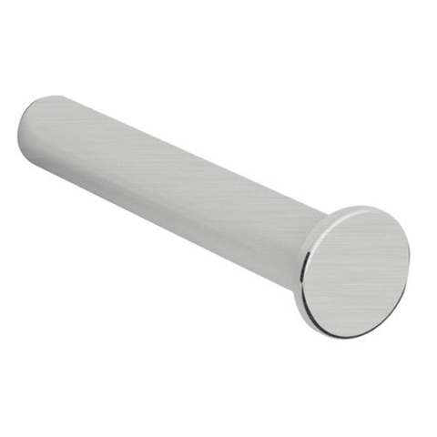 Nemo Spring Tilde reserverolhouder - 13x3cm - messing - messing geborsteld nikkel SW293917