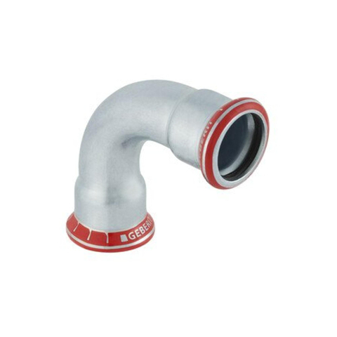 Mapress geberit coude 90° galvanisé 54 mm 7465384