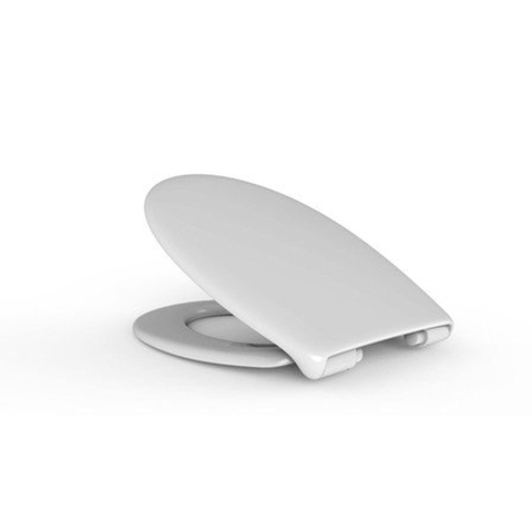 GO by Van Marcke abattant WC - forme D - softclose - blanc SW89875