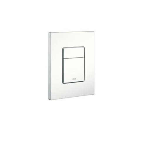Grohe Skate Cosmopolitan Bedieningsplaat - dualflush - horizontaal/verticaal - kunststof - alpine wit 0720003