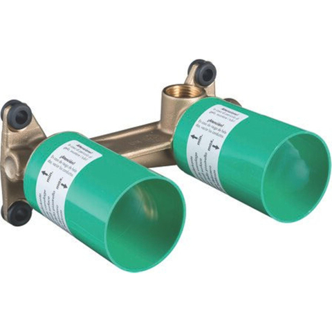 Hansgrohe AXOR Inbouwdeel - voor 1 greeps wandkraan - groen SW358600