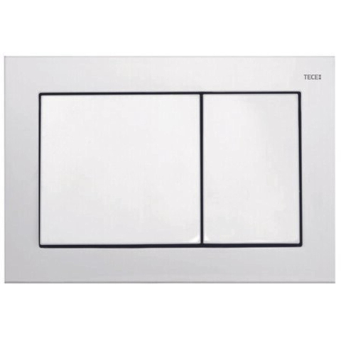 Tece TeceBase duwplaat kunststof wit 214 x 145 x 18 mm OUTLETSTORE STORE42043