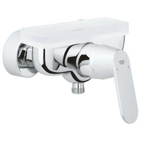 GROHE Eurosmart Cosmopolitan Mélangeur de douche avec connexions chrome 0437351