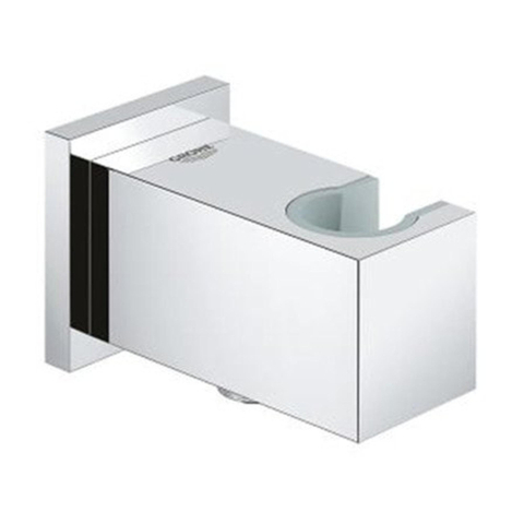 GROHE Euphoria cube coude de raccordement mural avec support mural chrome SW63465