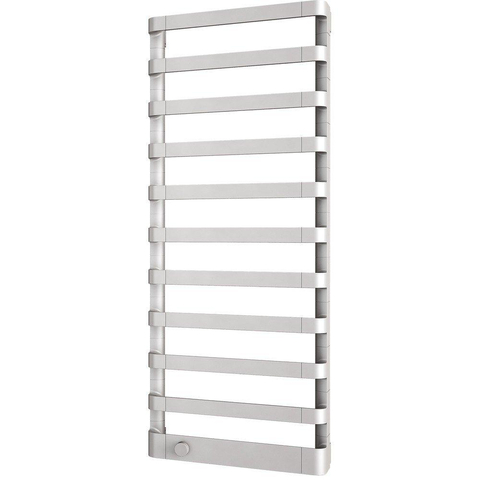 Nemo Stock Collection STEP_E designradiator - 77.5x50cm - aluminium - 250 watt - STEPE - parelwit SW288430