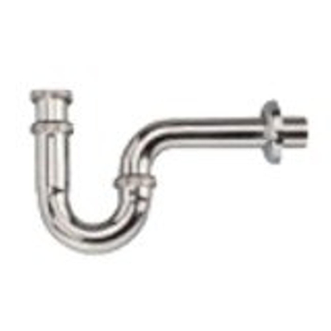 Nemo Skill buissifon - voor wastafel - met afvoerbuis - 5/4" x D 32mm - zonder afvoerplug - afdekrozet SW292902