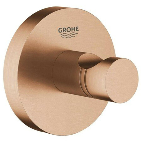 Grohe Essentials Handdoekhaak - rond - brushed warm sunset (koper) SW99003