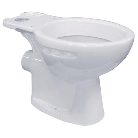 Go by Van Marcke cuvette autoportante 64x36x39 cm porcelaine blanc avec évacuation murale H(PK) 18 cm sans abattant SW284578