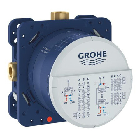 Grohe Rapido SmartBox Inbouwbox - universeel - 1/2 inch SW105953