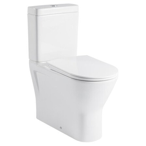 GO by Van Marcke XComfort PACK staand toilet verhoogd 45 cm zonder spoelrand SHOWROOMMODEL SHOW25799