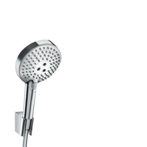 Hansgrohe Raindance Select S Badset - 120 - 3jet PowderRain - met doucheslang - 160 cm - hoogglans chroom SW204700