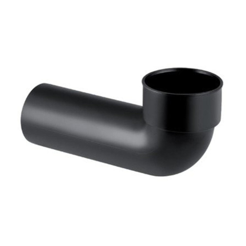 Geberit afvoerbocht - PE - 88.5 graden - met mof - voor staande wc SW29997