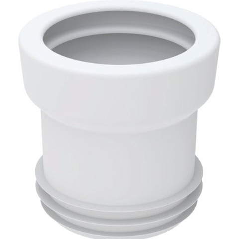 Wisa manchette de raccordement en plastique n° 3 100 110mm blanc 0771163