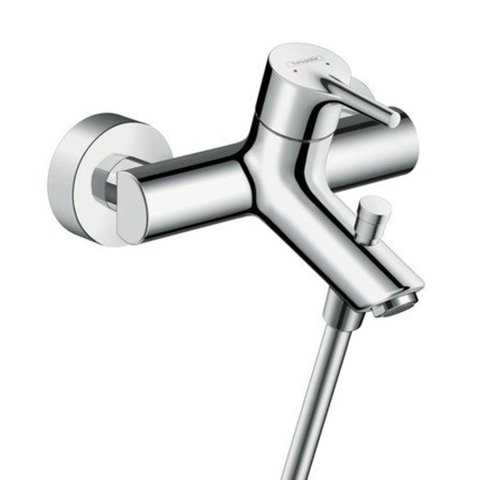 Hansgrohe Talis S Badkraan - met koppelingen - hoogglans chroom SW29022