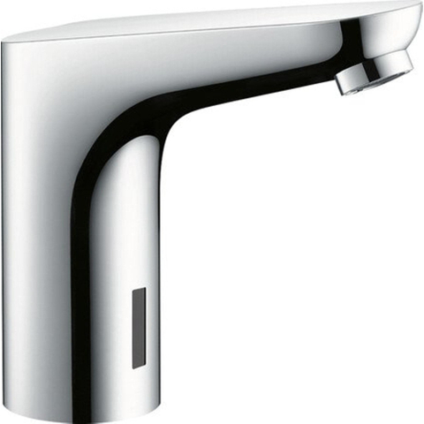 Hansgrohe Focus E2 Mitigeur lavabo électronique avec capteur (pile) pour eau froide ou prémélangée chrome 0605533