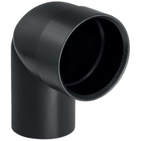 Geberit afvoer PE - fitting - afvoerbocht - 90 graden - met mof - voor reukafsluiter - 50X46 SW29898