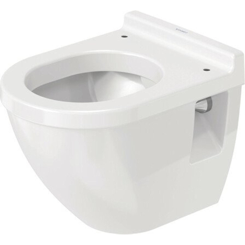 Duravit Starck 3 Wandcloset - 48.5x36cm - diepspoel - zonder zitting - compact - glans wit 0314161