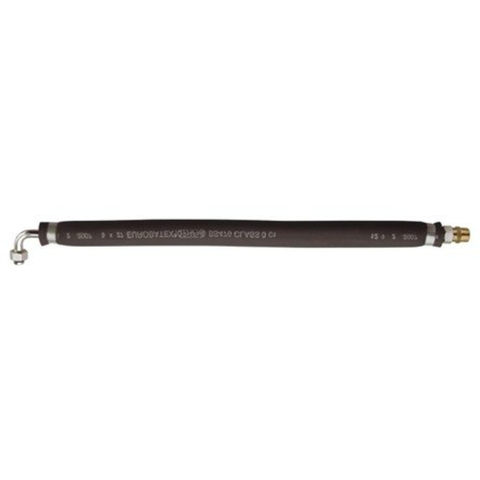 Hansgrohe Exafill S flexibele aansluitslang - 80cm 0510435