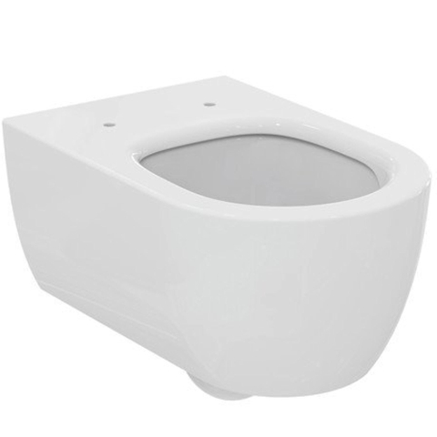 Ideal Standard Blend Curve WC suspendu – AquaBlade – fixation invisible – profondeur 54,5 cm – blanc brillant SW523485