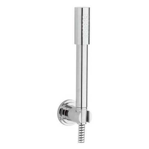 GROHE Sena Ensemble douchette à main - 1 jet - barre - avec support - flexible lisse - 150cm - chrome 0445507