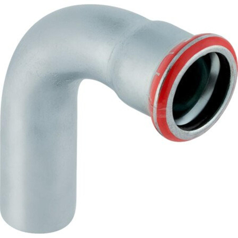 Geberit Mapress C-staal bocht - 90 graden verzinkt mof/spie - 22mm 7465440